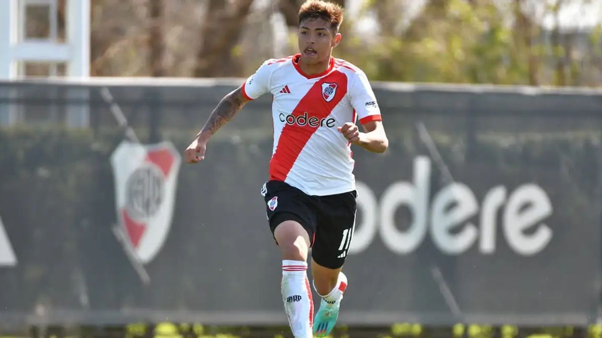 River Plate blindó a su joya goleadora que brilló con la Selección ...