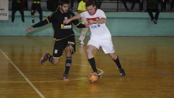 Ya están los finalistas del torneo Apertura de futsal