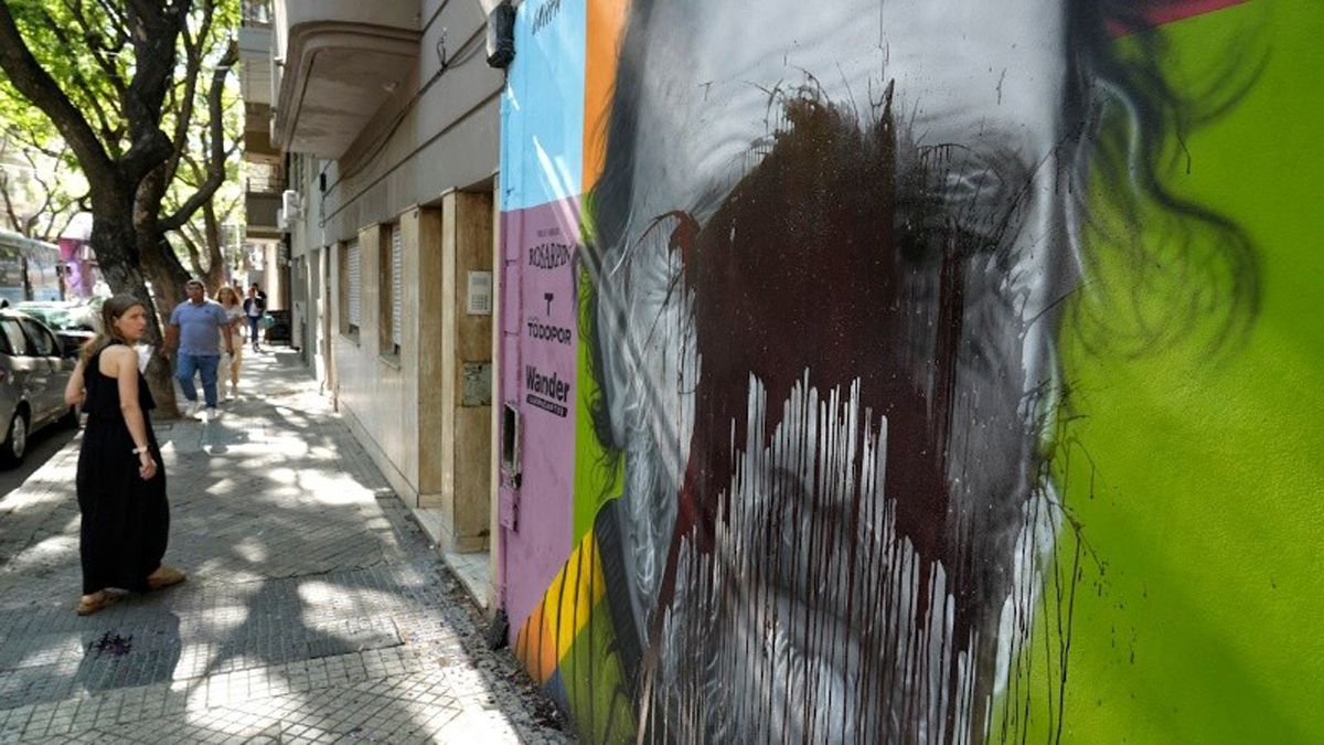 Vandalizaron Vandalizaron un mural del