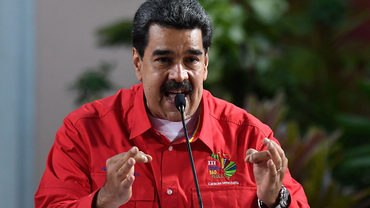 Maduro criticó a Facebook por haberle censurado otros videos relacionados con el Carvativir.
