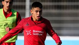 Echeverri quiere volver a River. Echeverri quiere volver a River.