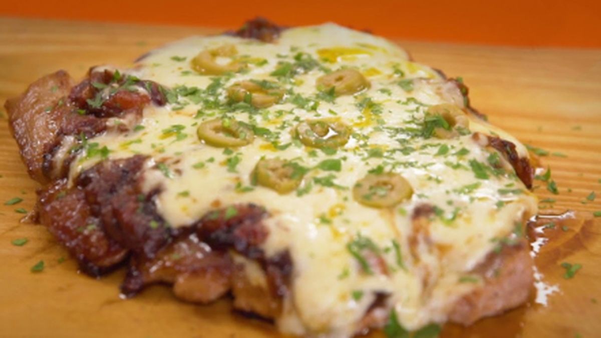 Matambre a la pizza.