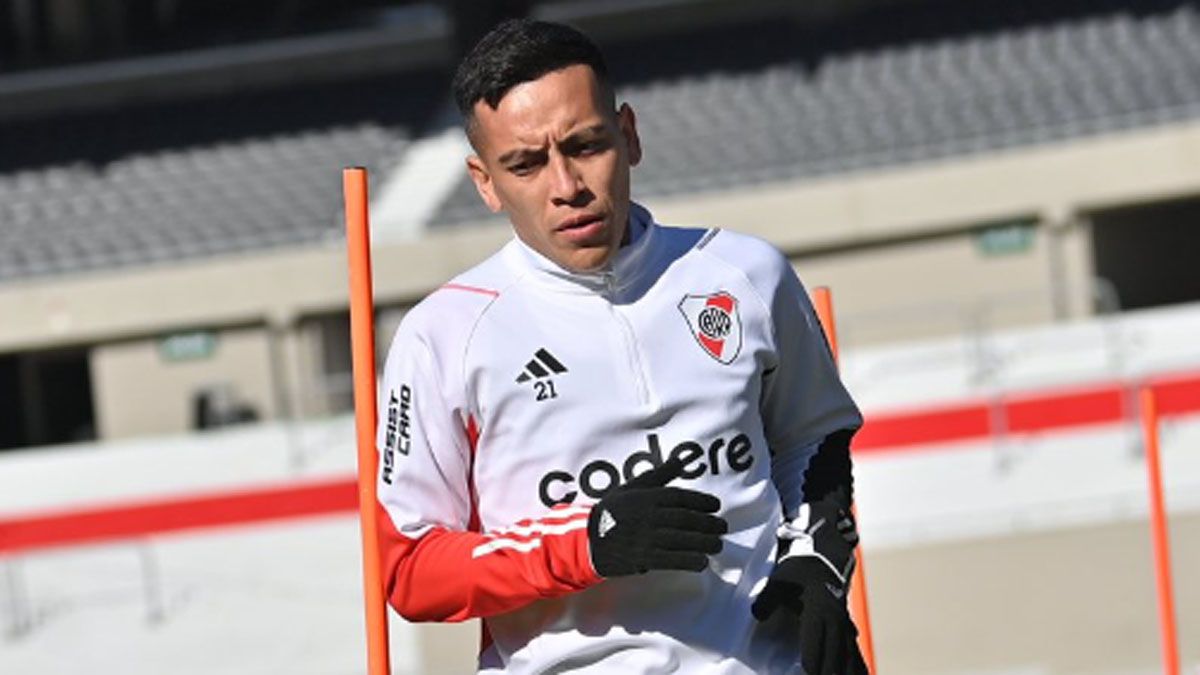 Esequiel Barco se va otra vez al exterior.