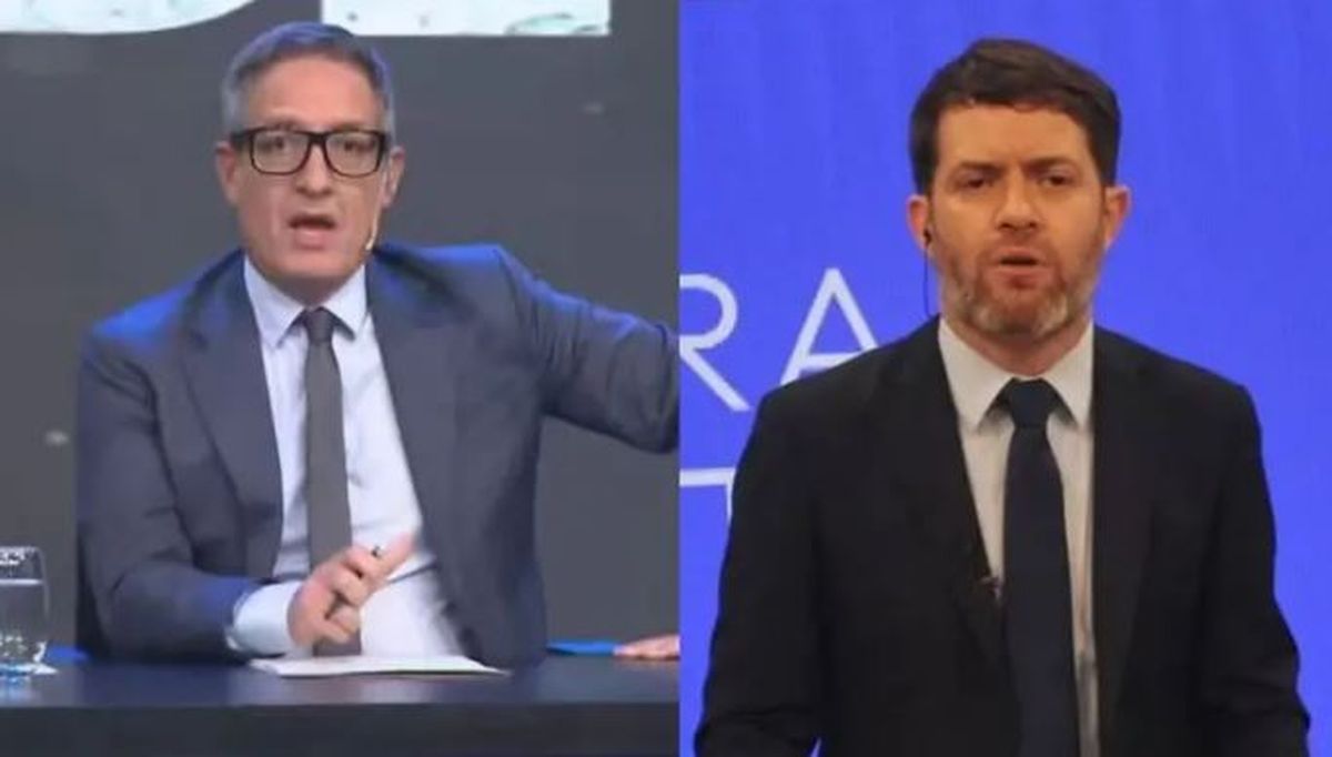 Tomás Méndez e Ignacio Ortelli.