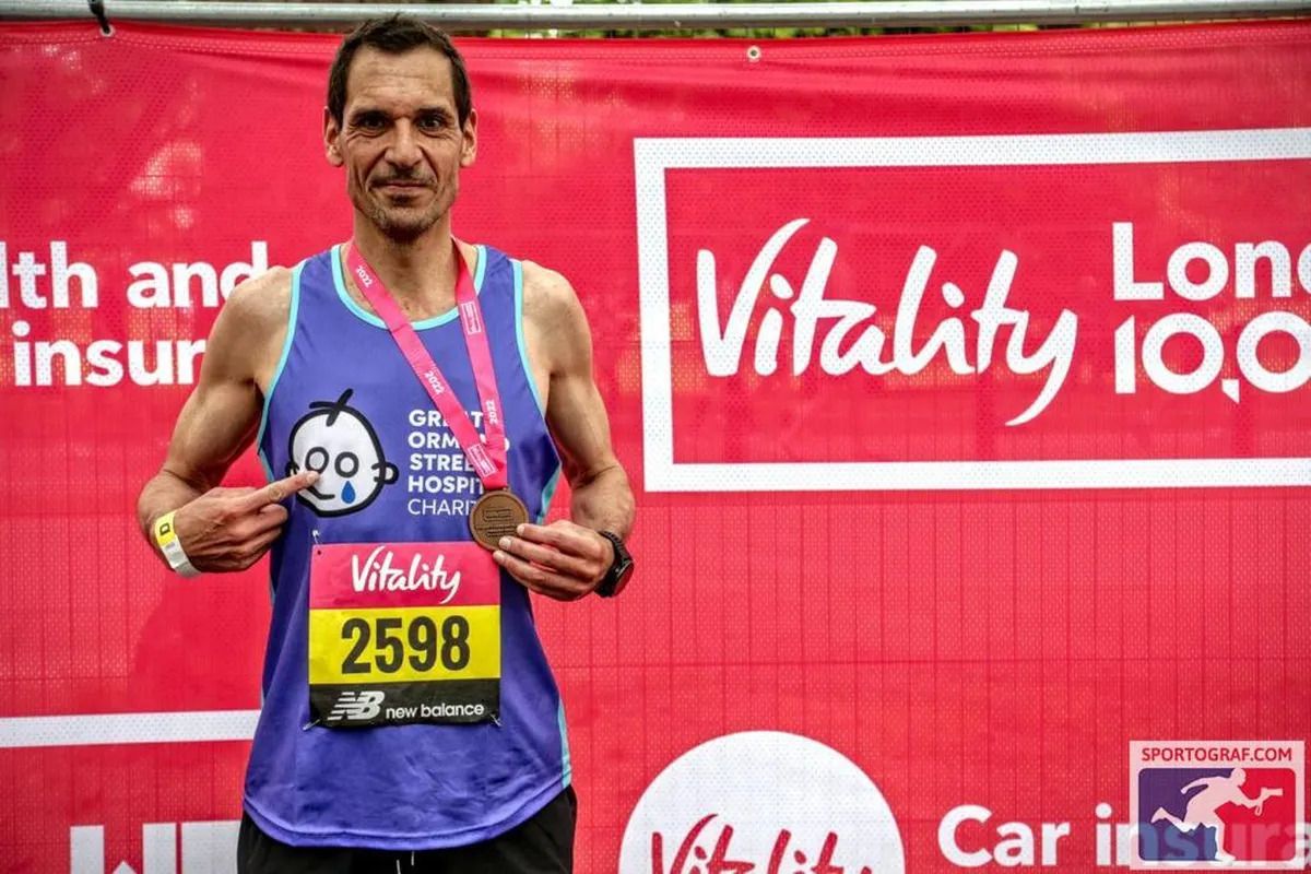 Alejandro Morales Ciancio tiene otra pasión: correr maratones. Alejandro Morales Ciancio tiene otra pasión: correr maratones.