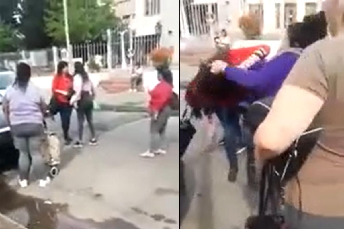 Infiel tras las rejas. Visitó a su marido a la cárcel y lo encontró con otra: se dieron con todo.