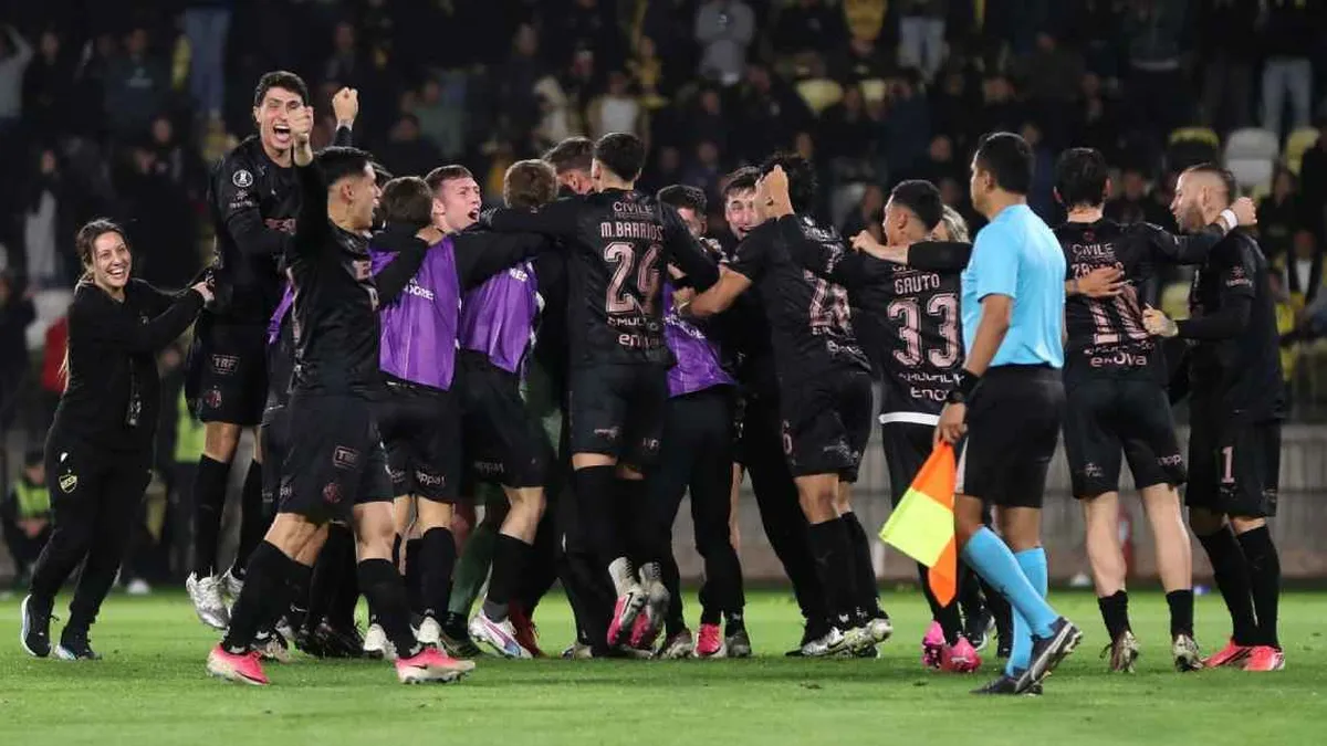 Mart&iacute;n Palermo y Platense disputar&aacute; los cuartos de final de la Copa Libertadores contra Fluminense.