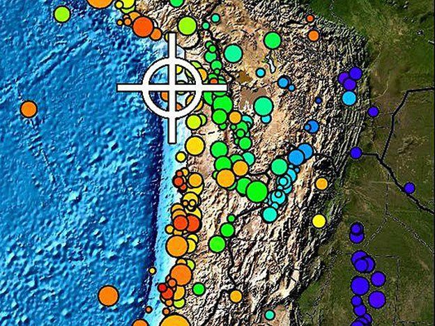 Expertos estadounidenses afirman: Éste no es el gran terremoto que esperábamos para el norte de Chile