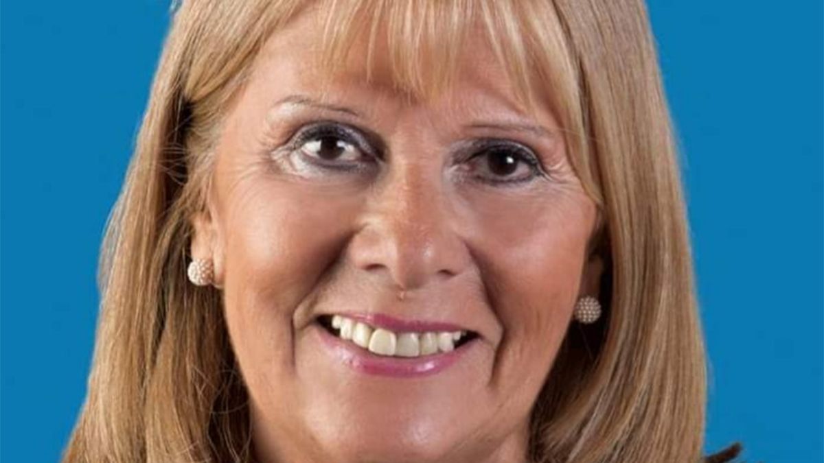 Victoria Panero, precandidata de un sector interno del PJ mendocino para la intendencia de Guaymallén.