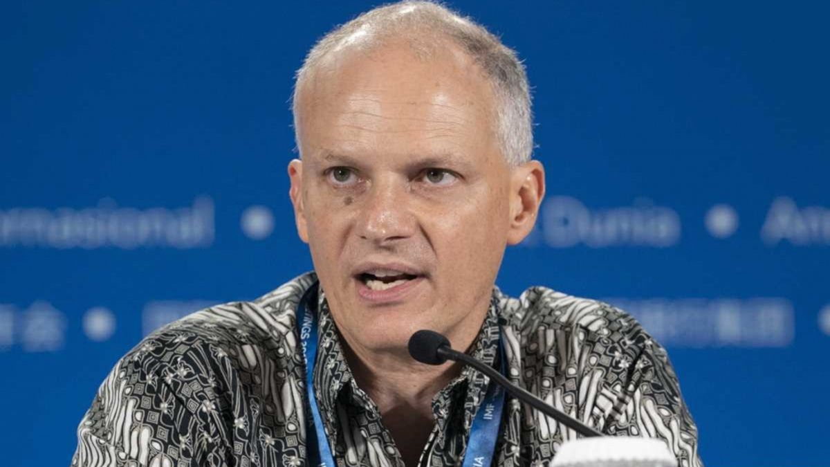 Alejandro Werner, ex director del FMI.