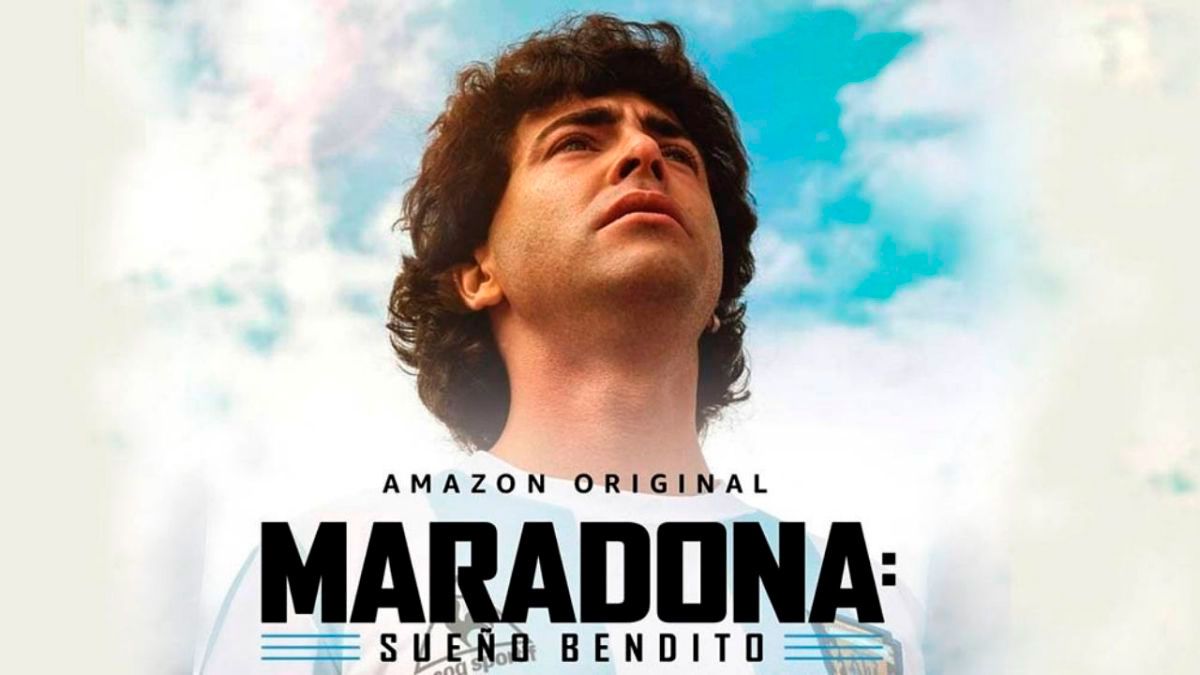Este jueves se estrena el primer capítulo de la serie Maradona: Sueño bendito.
