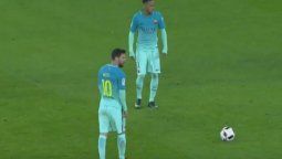 ¡Qué bárbaro! Así fue el golazo que Messi le clavó al Bilbao