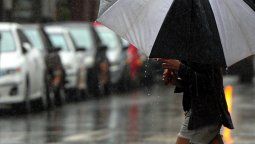 Las lluvias seguirán por varios días más, según el pronóstico del tiempo en Mendoza.
