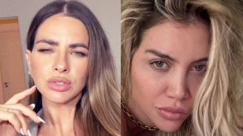 Filtran los mensajes de la China Suárez a Wanda Nara contando cómo fue su noche en París con Icardi Filtran los mensajes de la China Suárez a Wanda Nara contando cómo fue su noche en París con Icardi