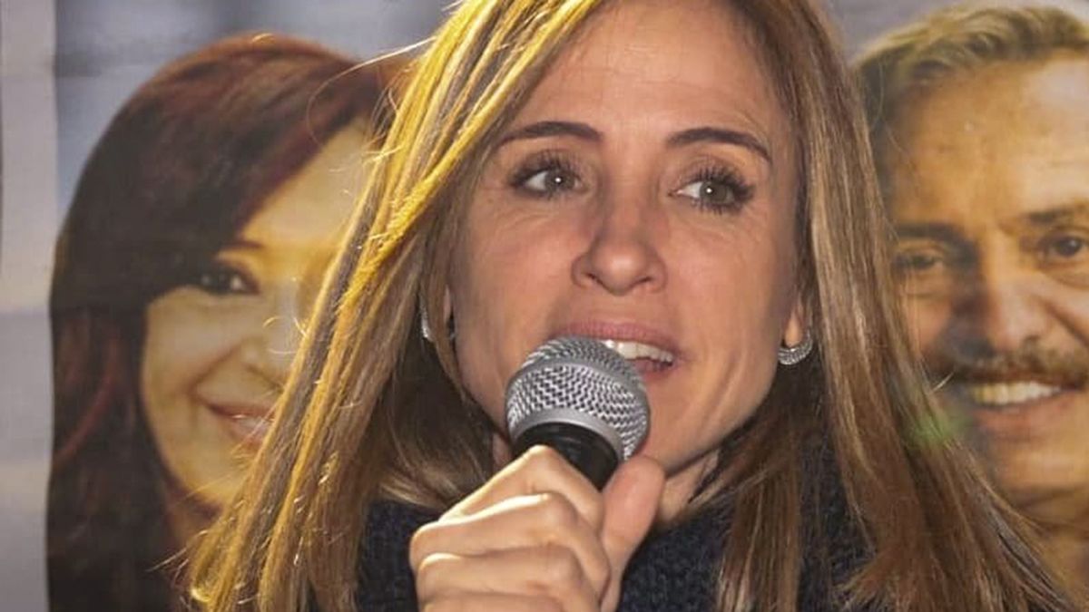 La presidenta del Consejo Nacional de Coordinación de Políticas Sociales, Victoria Tolosa Paz, competirá en las PASO 2021.