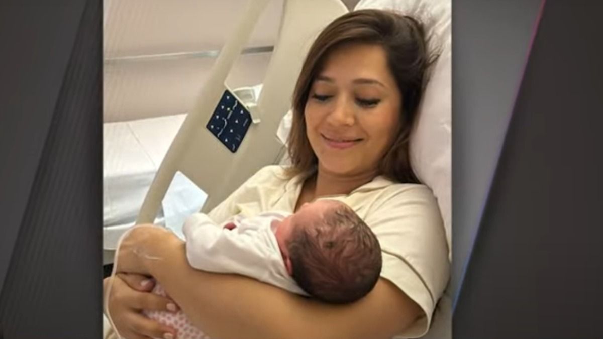 Gisela Campos y su beba, Guillermina, romance eterno.