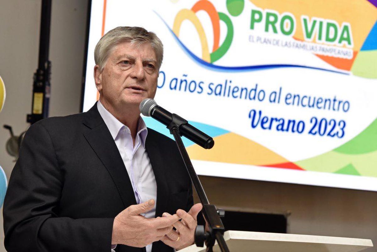 Sergio Ziliotto aspira a ser reelecto gobernador de La Pampa.