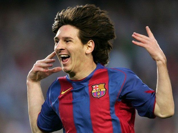 Se cumplen 10 años del primer gol de Messi con el Barcelona