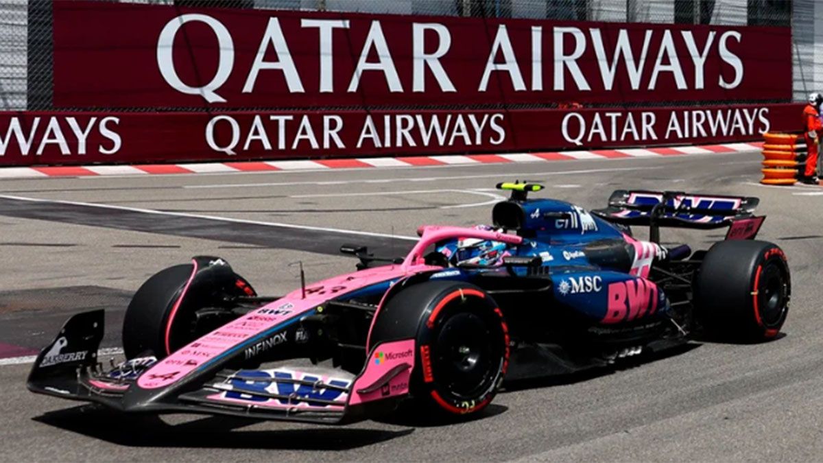 Franco Colapinto tuvo una buena labor en Mónaco.