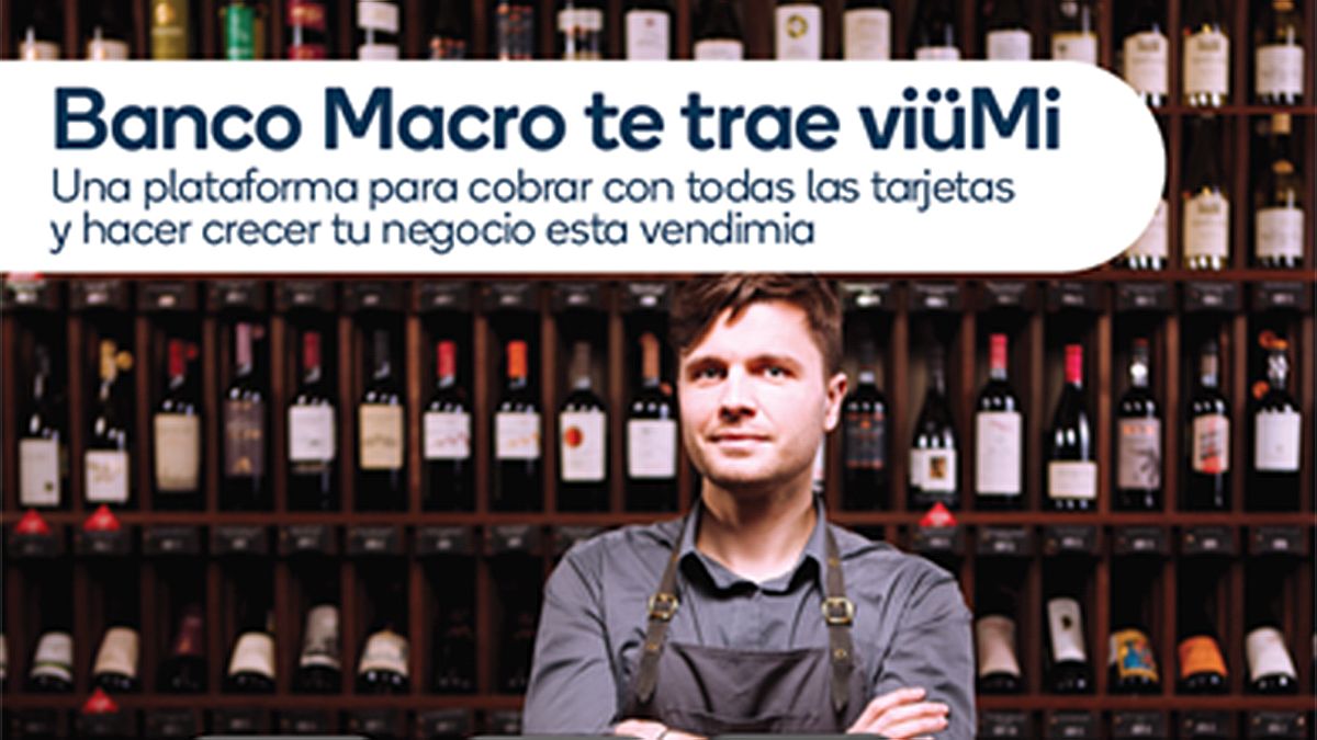Banco Macro presenta viüMi y Macro Click de Pago.
