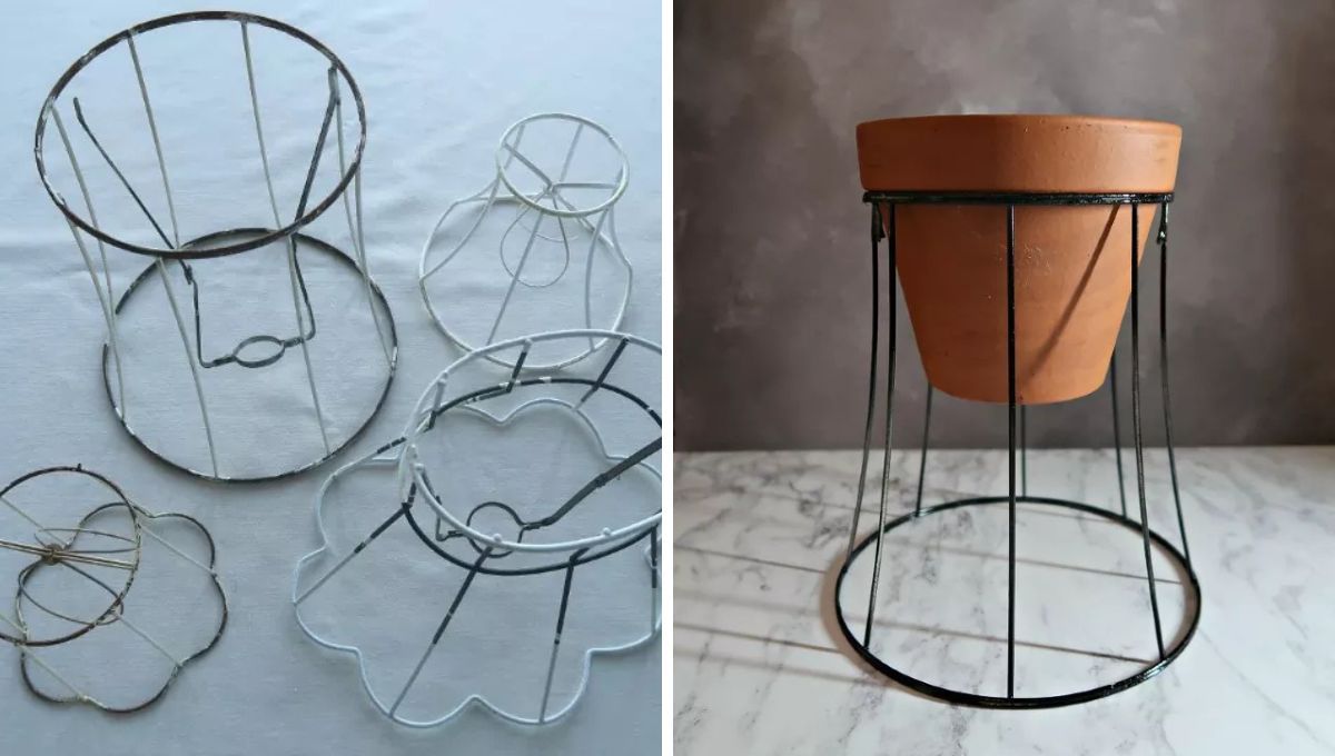 Reciclar lámparas viejas. Reciclar lámparas viejas.