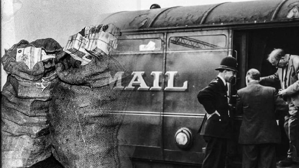 El atraco al tren en Inglaterra fue llamado el El atraco al tren en Inglaterra fue llamado el
