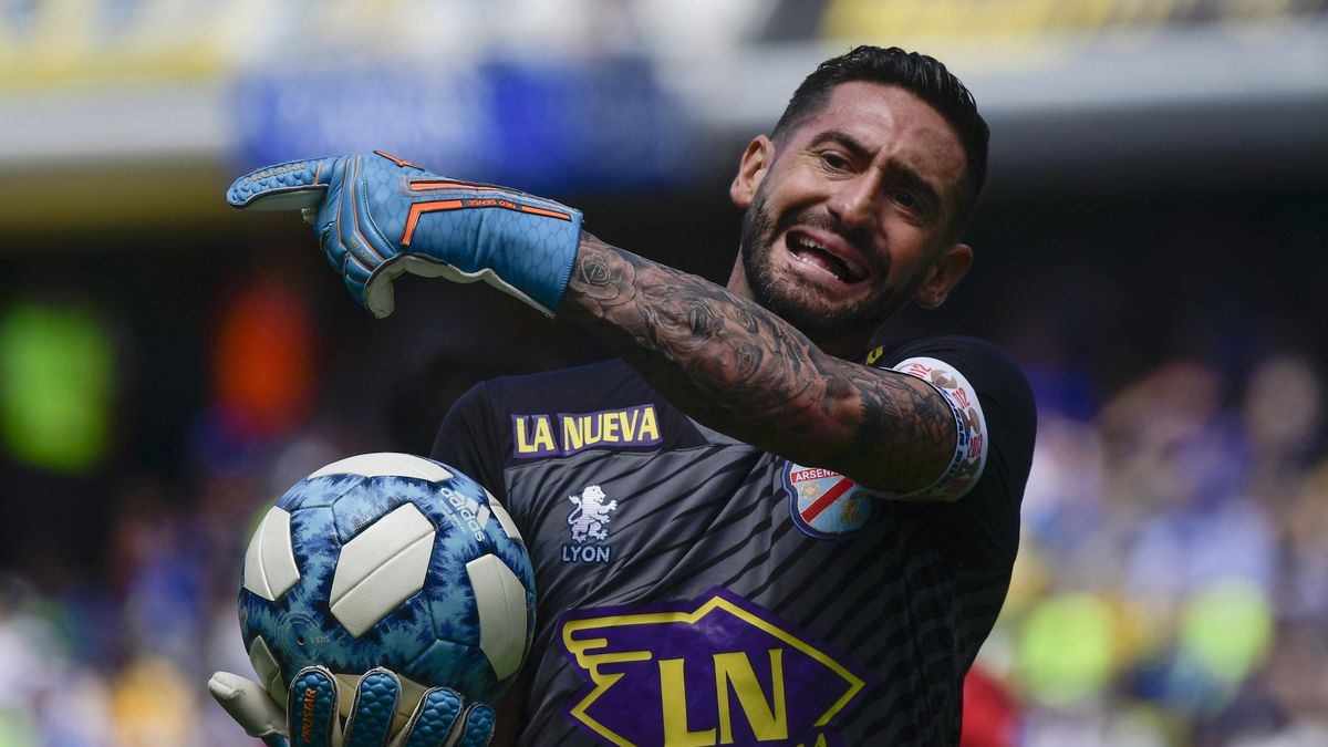 El experimentado Maximiliano Gagliardo atajará en Independiente Rivadavia.