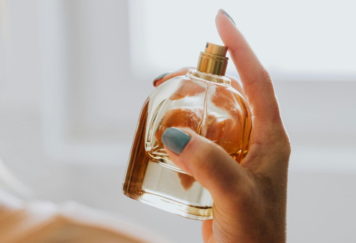 El perfume puede llevarnos a recordar a una persona.