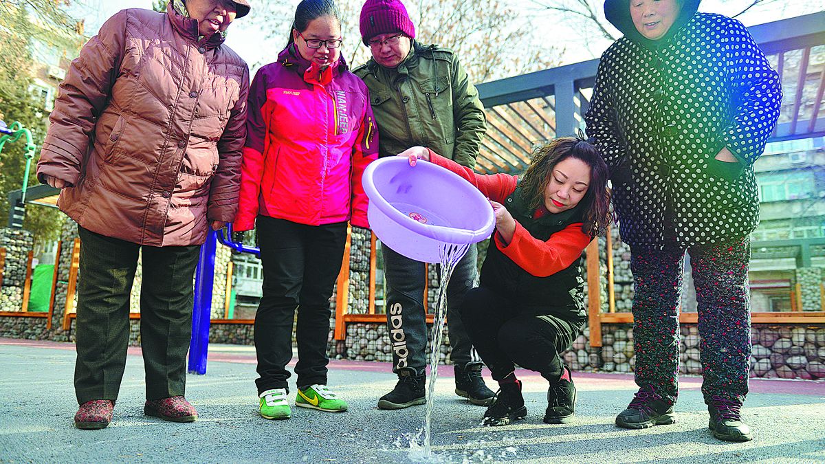 Ciudades esponja: mantener el agua controlada
