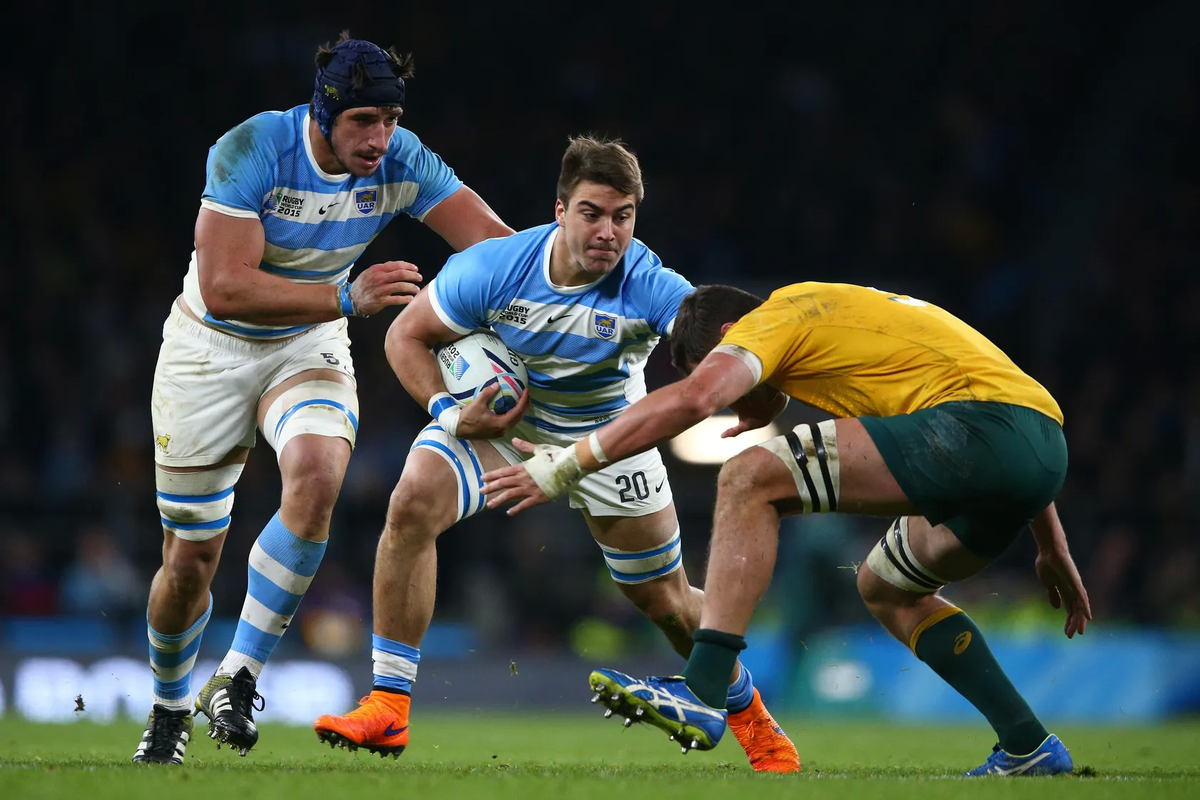 Isa y Lavanini estuvieron en la semifinal con Australia de 2015 Isa y Lavanini estuvieron en la semifinal con Australia de 2015