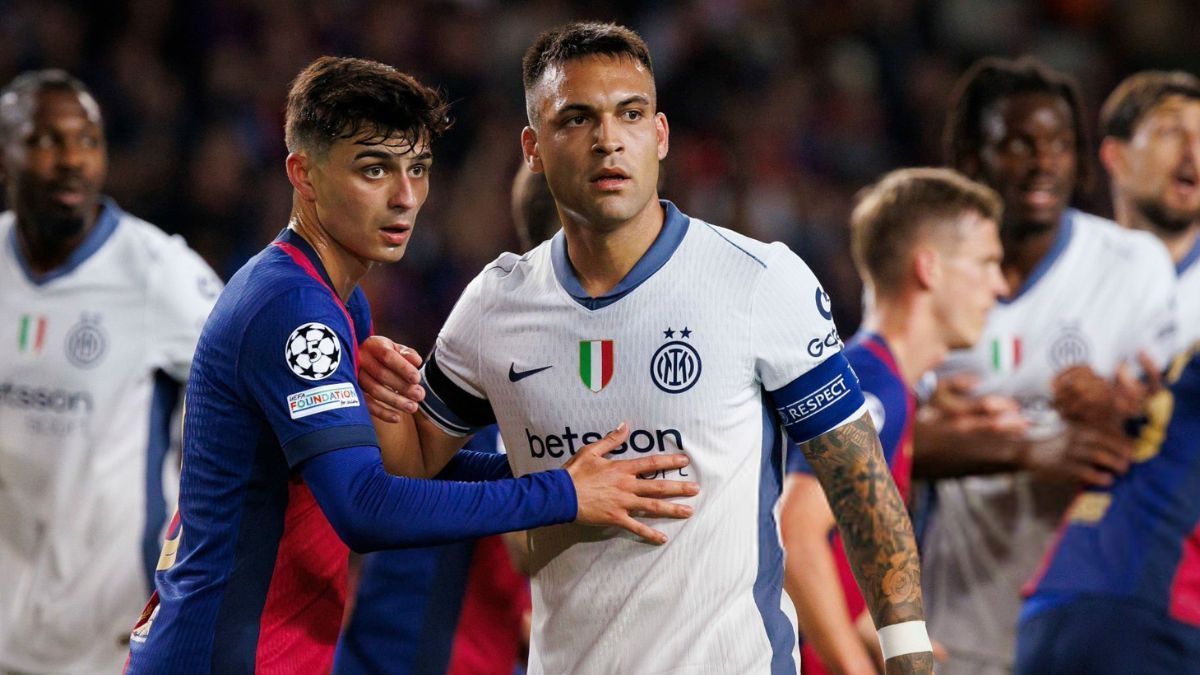 Inter y Barcelona se juegan todo por el pase a la final de la Champions League. 