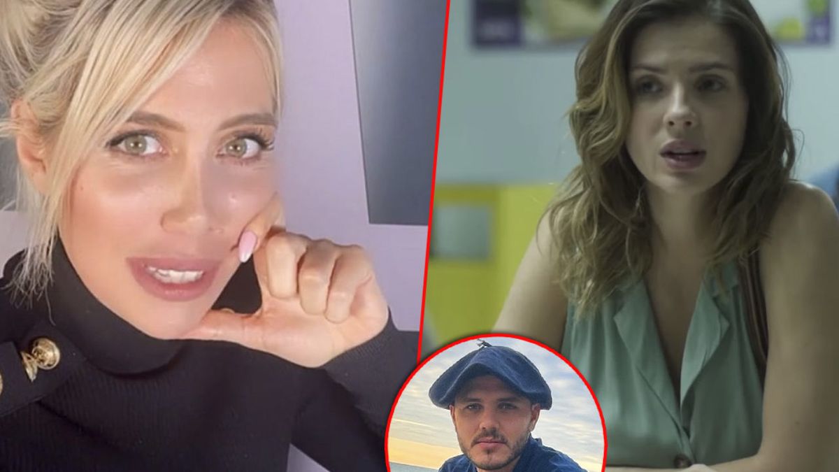 La China Suárez volvió a escribirle a Mauro Icardi y Wanda Nara los descubrió.