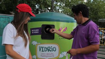 La campaña de reciclado de vidrio de Verallia completó más de 40 contenedores de material recolectado