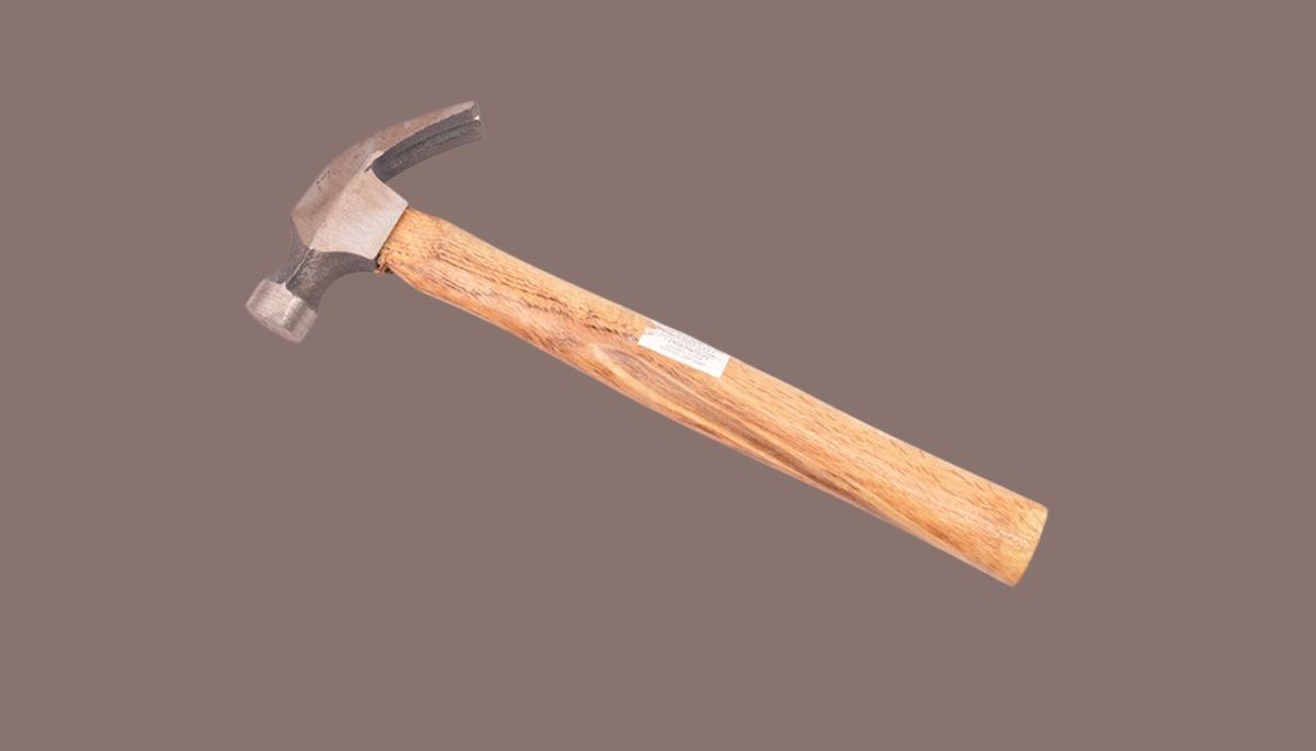 Martillo universal o de carpintero. Imagen: Redacción Diario Uno. Martillo universal o de carpintero. Imagen: Redacción Diario Uno.