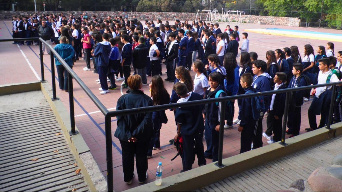 Colegios recordaron la necesidad de la ficha médica para la realización de actividad física en horario escolar.