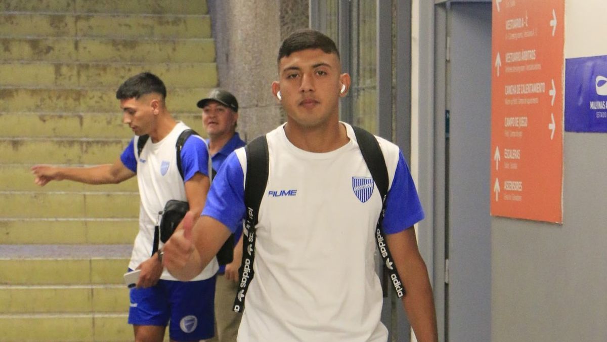 Bruno Leyes jugó su mejor partido de este 2025. Bruno Leyes jugó su mejor partido de este 2025.