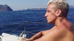 La foto de Maxi López por el día del niño generó polémica