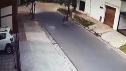 Detenido. Lo detuvieron porque hirió de un disparo a un comerciante.