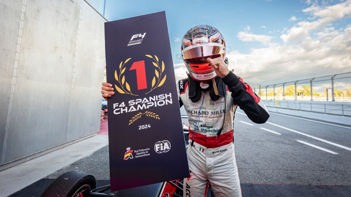 Matt&iacute;a Colnaghi. Hijo de una chubutense, el nacido en Monza pasar&aacute; de la F&oacute;rmula 4 a la F&oacute;rmula 3 representando a Argentina.