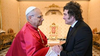 El inesperado mensaje de Javier Milei ante la visita del papa León XIV a la Argentina