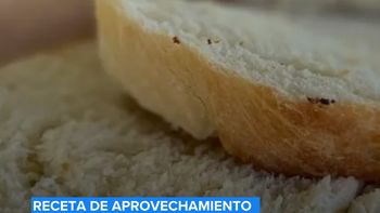 Cómo hacer pan casero con masa para pizza: la receta con solo 5 ingredientes y en 40 minutos