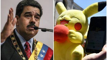 Para Nicolás Maduro, Pokémon Go fomenta la cultura de la violencia