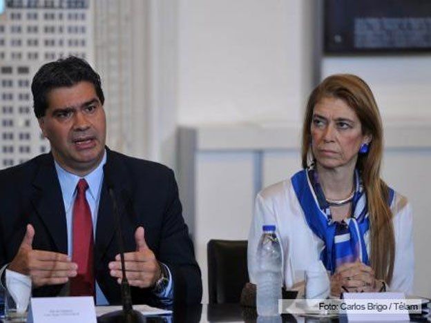 Capitanich se reunió con Giorgi para diagramar futuras acciones  para la cadena industrial