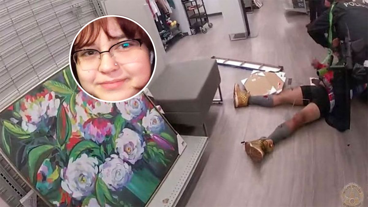 Valentina Orellana-Peralta estaba comprando ropa junto a su madre para su fiesta de 15 años.