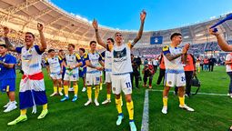 Ángel Di María volvió a salir campeón en Rosario Central.