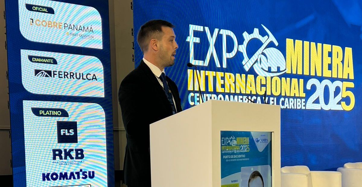 Mendoza presentó su modelo de minería sostenible ante 28 países en una feria de Panamá