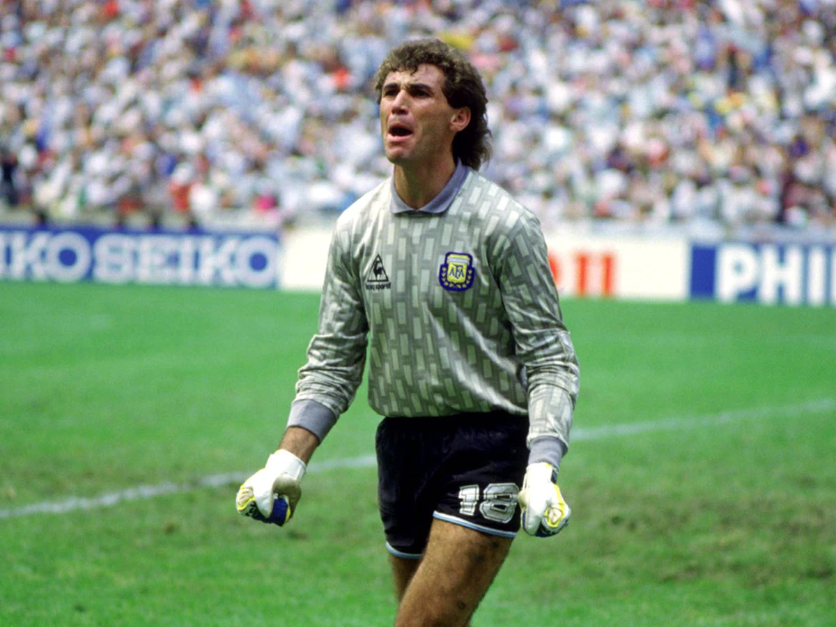 Nery Pumpido integró uno de los mejores equipos de la historia del deporte nacional.