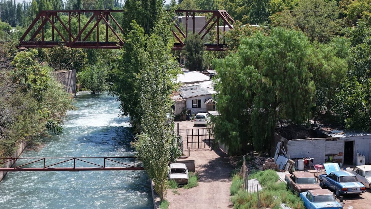 El Metrotranvía pasará por el costado este del Cacique Guaymallén. De Besares a Almirante Brown 14 familias tendrán que dejar sus casas.