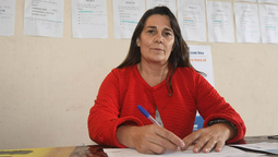 Carina Sedano firmó la misiva del SUTE dirigida a Rodolfo Suarez.