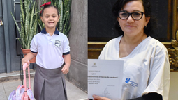 La niña Paulina Pérez y la enfermera Alicia Sifón, protagonistas de historias que merecen ser evocadas y actualizadas a seis años del comienzo de la pandemia de coronavirus.